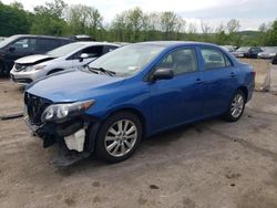 Salvage cars for sale from Copart Marlboro, NY: 2009 Toyota Corolla Base