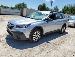 Salvage cars for sale at Midway, FL auction: 2021 Subaru Outback
