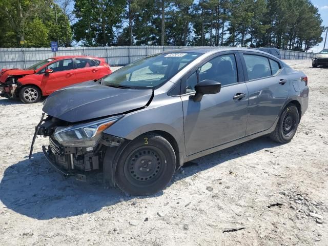 2021 Nissan Versa S