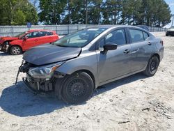 Salvage cars for sale at Loganville, GA auction: 2021 Nissan Versa S