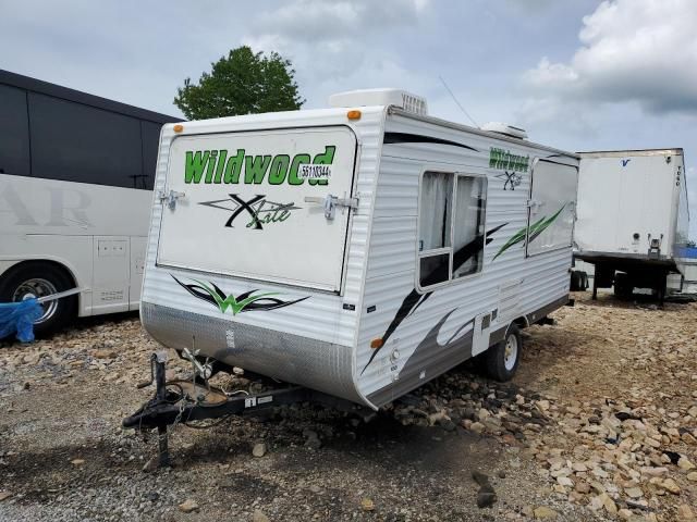 2010 Wildcat Travel Trailer