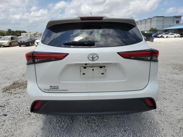 2021 Toyota Highlander L