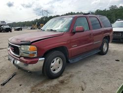 Salvage cars for sale at auction: 2002 GMC Yukon