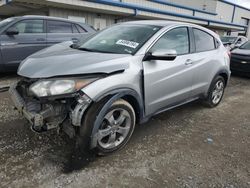 Salvage cars for sale at Earlington, KY auction: 2016 Honda HR-V EX