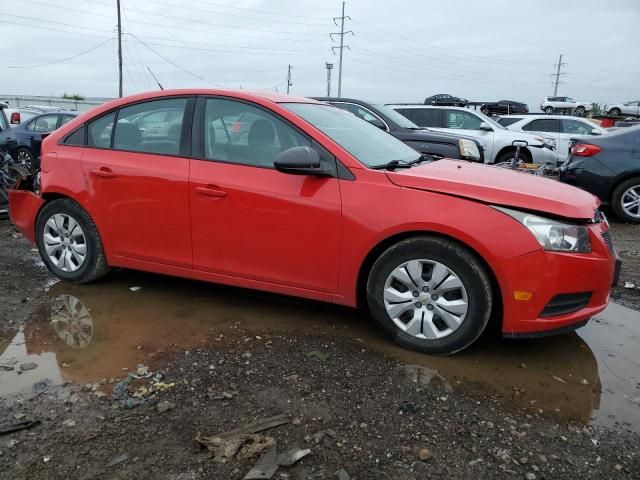 2014 Chevrolet Cruze LS