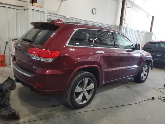 2016 Jeep Grand Cherokee Overland