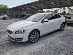 Salvage cars for sale from Copart Cartersville, GA: 2018 Volvo S60 Premier