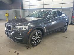 Vehiculos salvage en venta de Copart East Granby, CT: 2016 BMW X6 XDRIVE35I