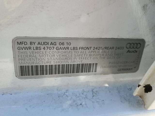 2011 Audi A4 Premium