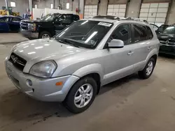 Salvage cars for sale from Copart Blaine, MN: 2007 Hyundai Tucson SE