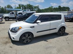 Salvage cars for sale from Copart Spartanburg, SC: 2012 KIA Soul