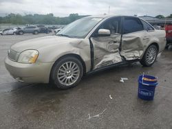 Salvage cars for sale at auction: 2006 Mercury Montego Premier