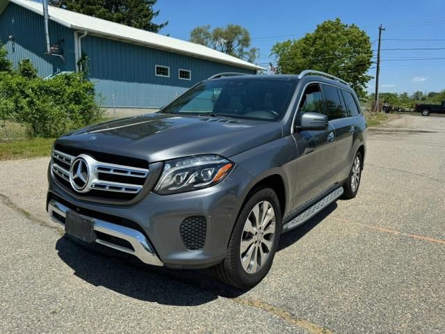 2017 Mercedes-Benz GLS 450 4matic