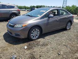 Honda Civic ex salvage cars for sale: 2012 Honda Civic EX