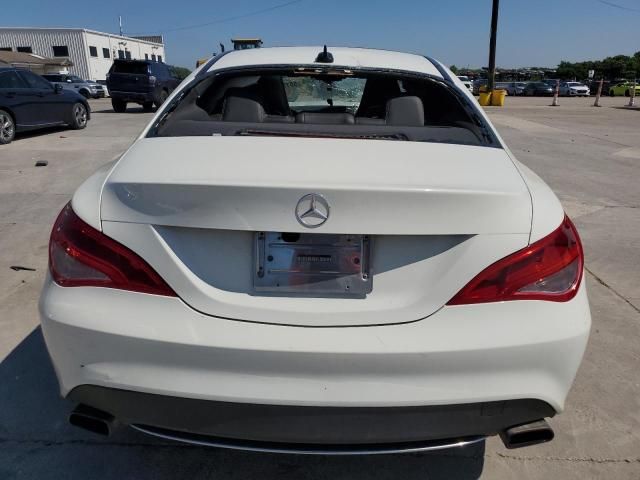 2016 Mercedes-Benz CLA 250