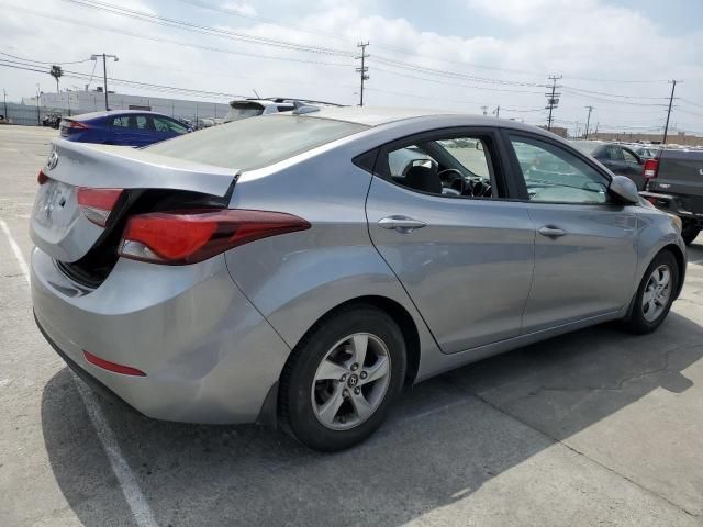 2016 Hyundai Elantra SE