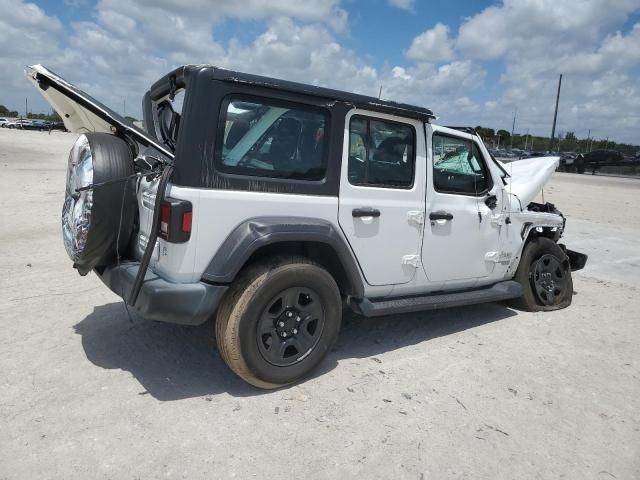 2021 Jeep Wrangler Unlimited Sport