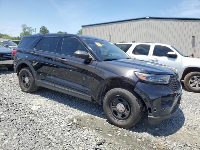 2023 Ford Explorer Police Interceptor