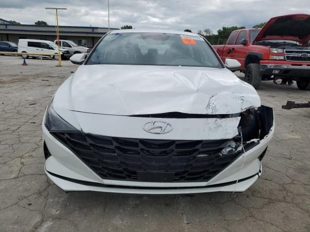 2021 Hyundai Elantra SEL