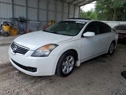 Salvage cars for sale from Copart Midway, FL: 2007 Nissan Altima 2.5