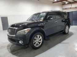 Salvage cars for sale from Copart New Orleans, LA: 2011 Infiniti QX56