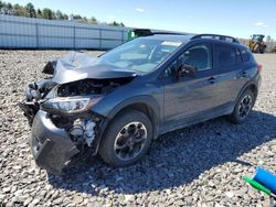 Salvage cars for sale at Windham, ME auction: 2021 Subaru Crosstrek Premium