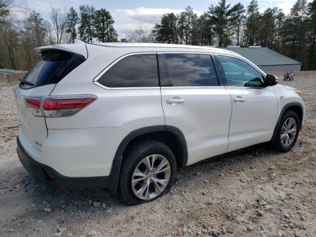 2015 Toyota Highlander XLE