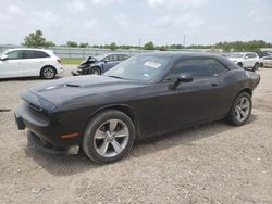 Salvage cars for sale at Houston, TX auction: 2016 Dodge Challenger SXT