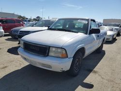 Salvage cars for sale from Copart Martinez, CA: 2002 GMC Sonoma
