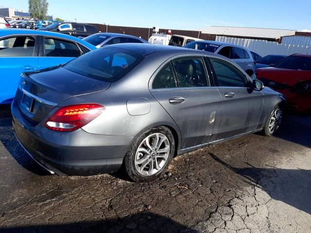 2018 Mercedes-Benz C300