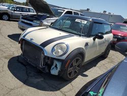 Salvage cars for sale at Vallejo, CA auction: 2011 Mini Cooper Clubman