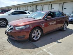Salvage cars for sale from Copart Louisville, KY: 2015 Ford Taurus SEL