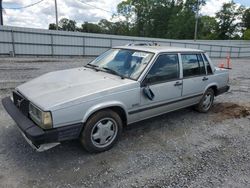 Salvage cars for sale at auction: 1989 Volvo 740