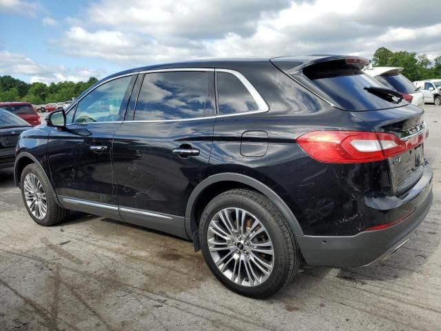 2017 Lincoln MKX Reserve