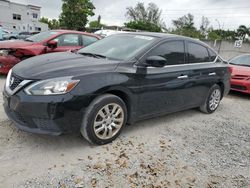 Vehiculos salvage en venta de Copart Opa Locka, FL: 2017 Nissan Sentra S