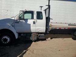Salvage trucks for sale at Albuquerque, NM auction: 2000 Ford F650 Super Duty