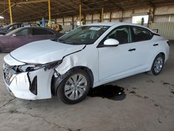 Salvage cars for sale at Phoenix, AZ auction: 2024 Nissan Sentra S