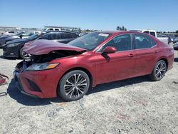 Vehiculos salvage en venta de Copart Antelope, CA: 2018 Toyota Camry L