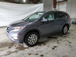 Salvage cars for sale at North Billerica, MA auction: 2016 Honda CR-V EXL