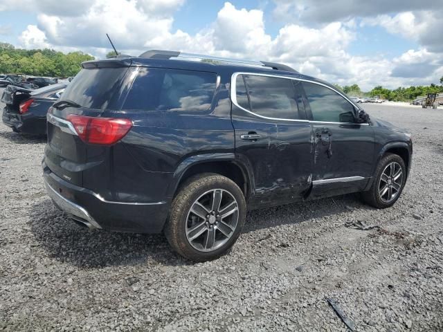 2018 GMC Acadia Denali