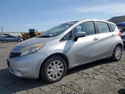 Salvage cars for sale from Copart Colton, CA: 2015 Nissan Versa Note S