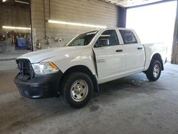 Salvage trucks for sale at Angola, NY auction: 2017 Dodge RAM 1500 ST