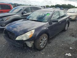 Vehiculos salvage en venta de Copart Madisonville, TN: 2011 Subaru Legacy 2.5I Premium