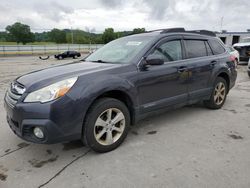 Salvage cars for sale at Lebanon, TN auction: 2013 Subaru Outback 2.5I Premium