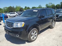Salvage cars for sale at Madisonville, TN auction: 2014 Honda Pilot EXL
