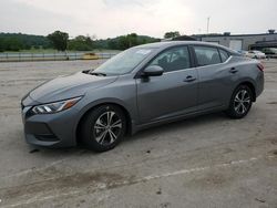 Carros salvage a la venta en subasta: 2023 Nissan Sentra SV