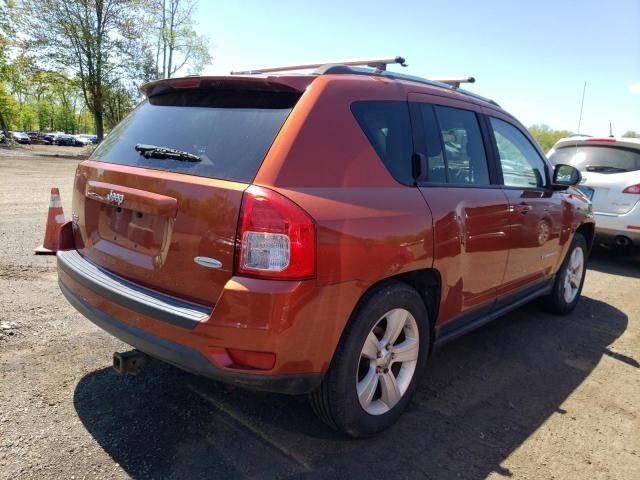 2012 Jeep Compass Latitude