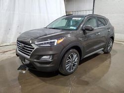 Salvage cars for sale at Central Square, NY auction: 2020 Hyundai Tucson Limited