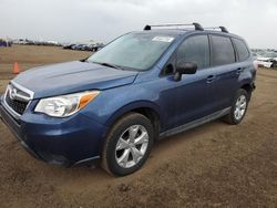 Salvage cars for sale at Brighton, CO auction: 2014 Subaru Forester 2.5I