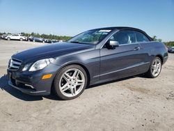 Salvage cars for sale from Copart Fredericksburg, VA: 2011 Mercedes-Benz E 350